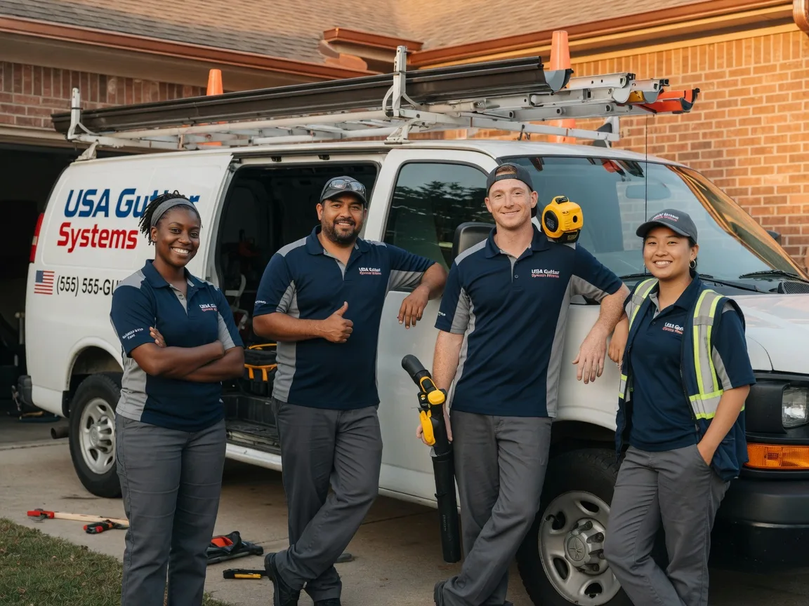 Gutter Installation company in Shermans Dale, PA
