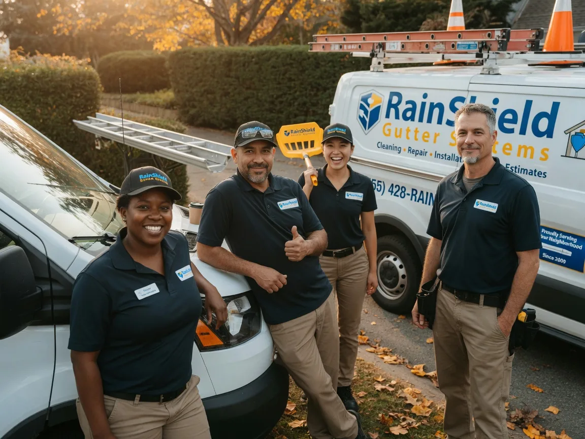 Gutter Installation company in Shermans Dale, PA